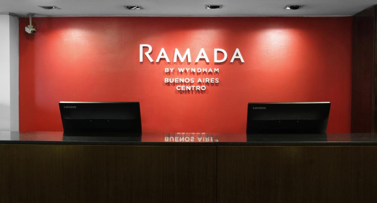 Ramada By Wyndham Buenos Aires Centro Bed & Breakfast Exterior photo